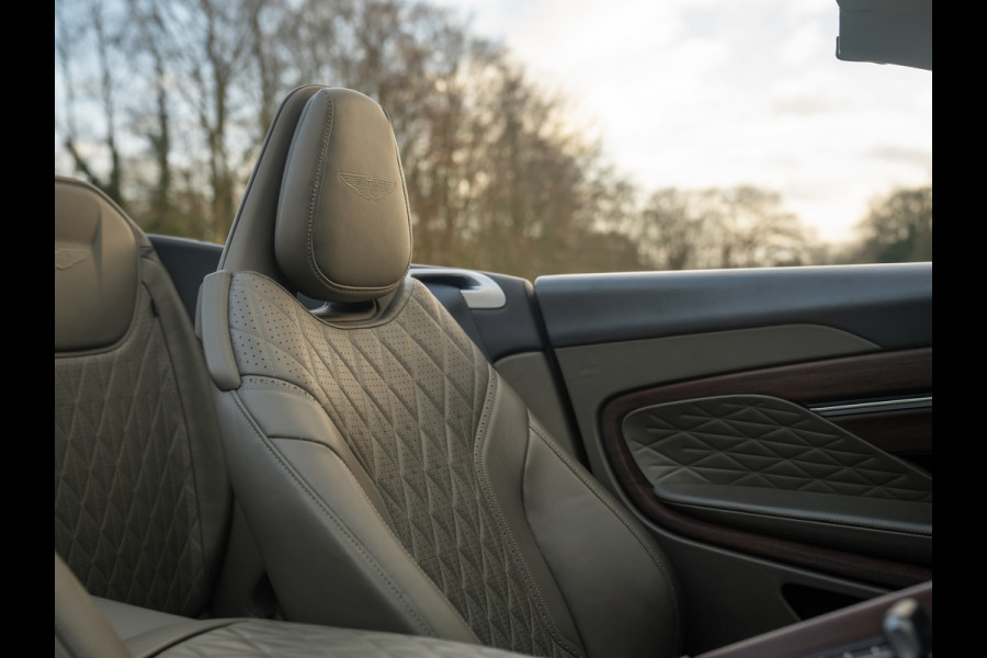 Aston Martin DB12 Volante 4.0 V8 | Titanium Grey | Subliem!