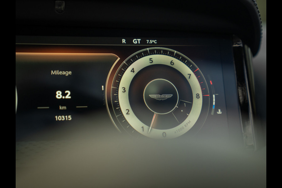 Aston Martin DB12 Volante 4.0 V8 | Titanium Grey | Subliem!