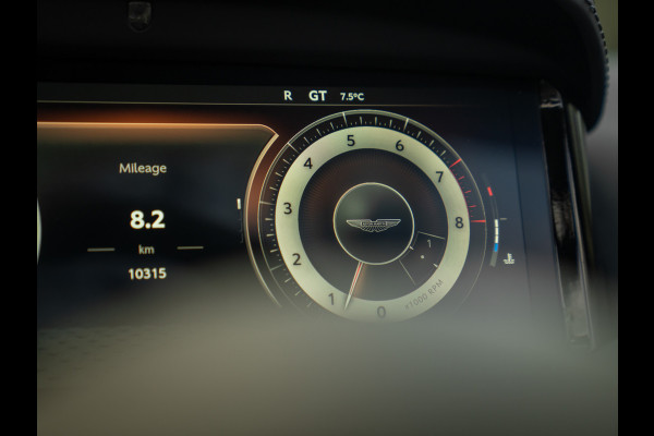 Aston Martin DB12 Volante 4.0 V8 | Titanium Grey | Subliem!