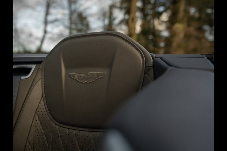 Aston Martin DB12 Volante 4.0 V8 | Titanium Grey | Subliem!