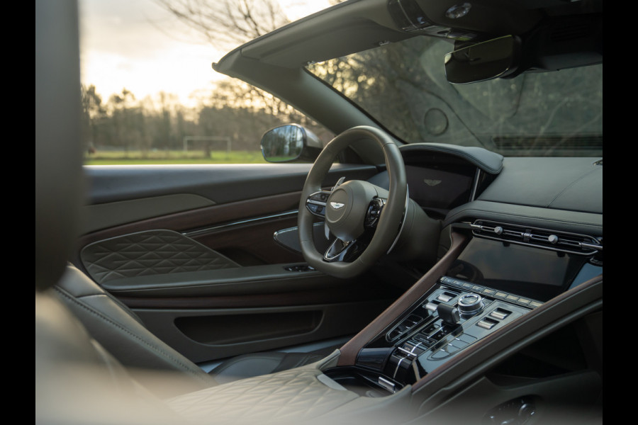 Aston Martin DB12 Volante 4.0 V8 | Titanium Grey | Subliem!