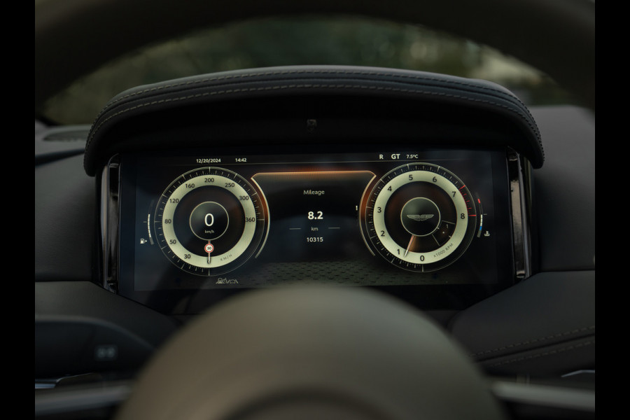 Aston Martin DB12 Volante 4.0 V8 | Titanium Grey | Subliem!