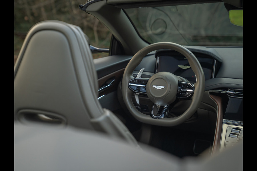 Aston Martin DB12 Volante 4.0 V8 | Titanium Grey | Subliem!