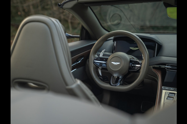 Aston Martin DB12 Volante 4.0 V8 | Titanium Grey | Subliem!