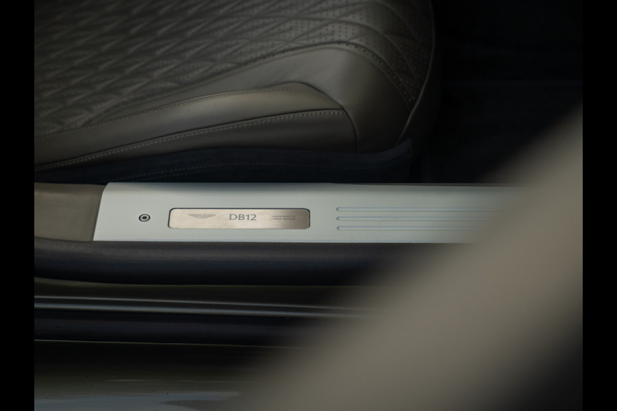 Aston Martin DB12 Volante 4.0 V8 | Titanium Grey | Subliem!