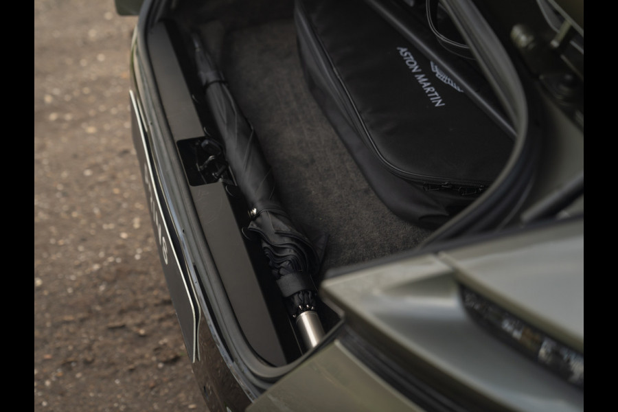 Aston Martin DB12 Volante 4.0 V8 | Titanium Grey | Subliem!