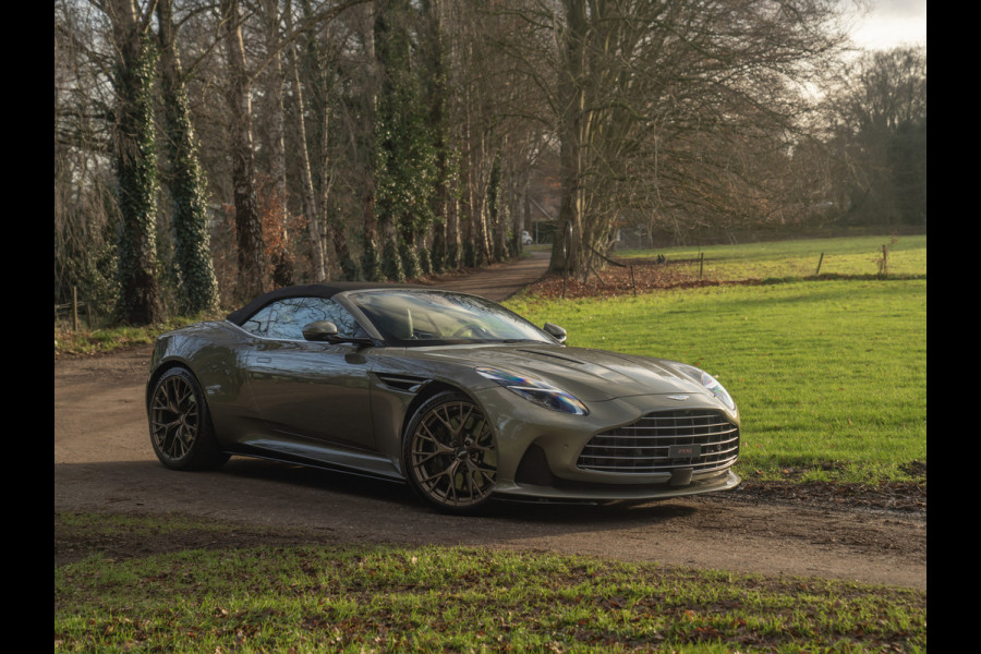 Aston Martin DB12 Volante 4.0 V8 | Titanium Grey | Subliem!