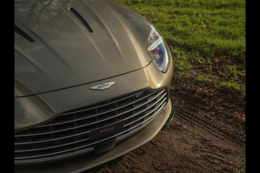 Aston Martin DB12 Volante 4.0 V8 | Titanium Grey | Subliem!