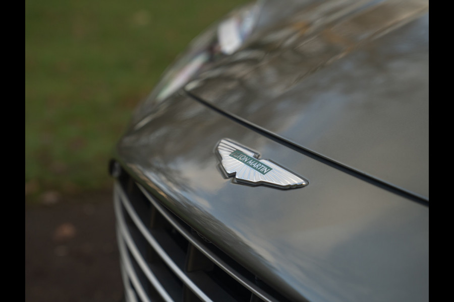 Aston Martin DB12 Volante 4.0 V8 | Titanium Grey | Subliem!