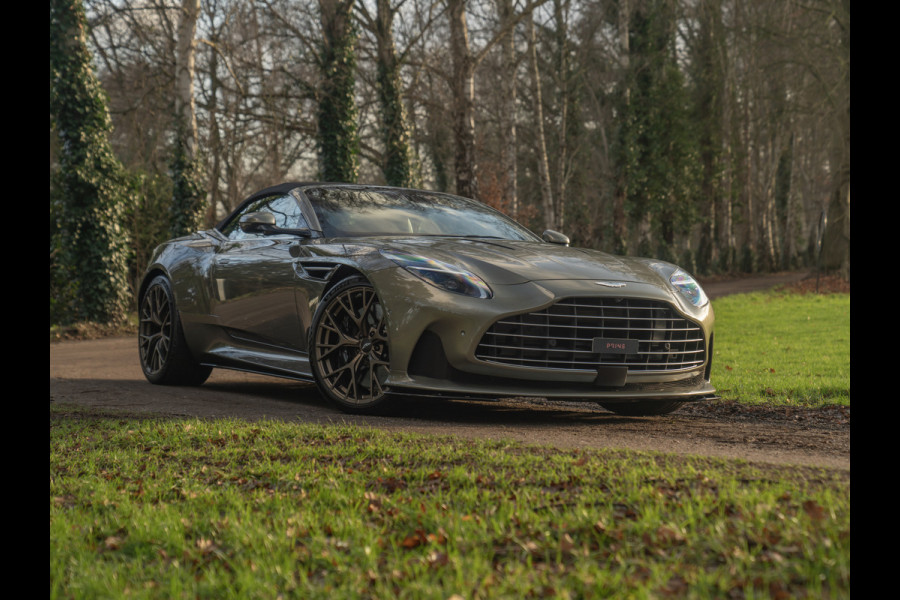 Aston Martin DB12 Volante 4.0 V8 | Titanium Grey | Subliem!