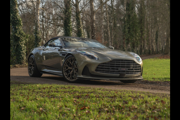 Aston Martin DB12 Volante 4.0 V8 | Titanium Grey | Subliem!