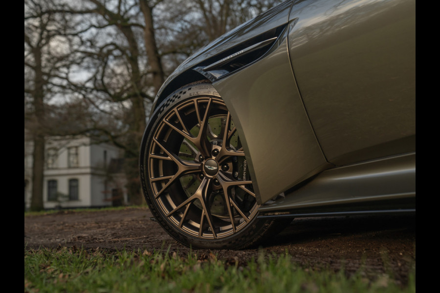 Aston Martin DB12 Volante 4.0 V8 | Titanium Grey | Subliem!