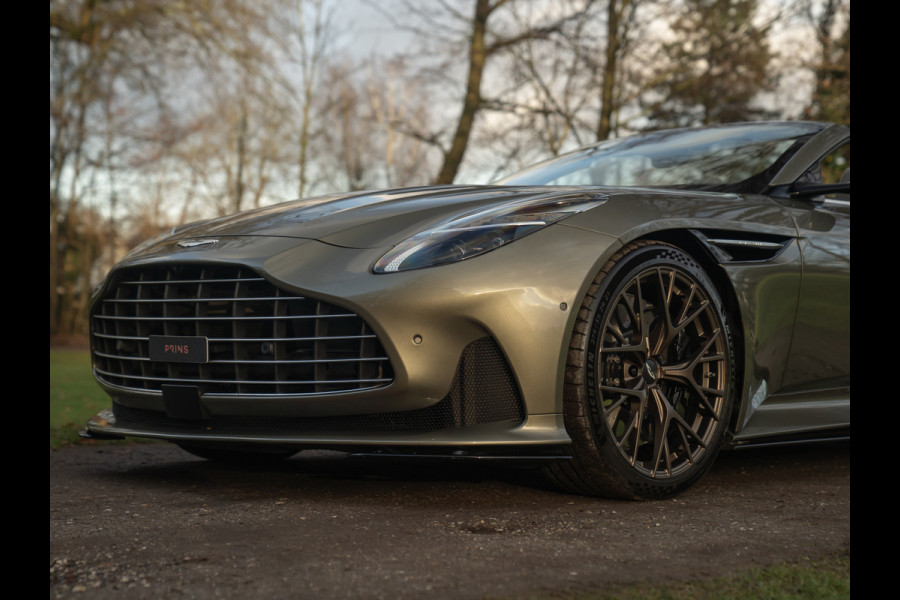 Aston Martin DB12 Volante 4.0 V8 | Titanium Grey | Subliem!