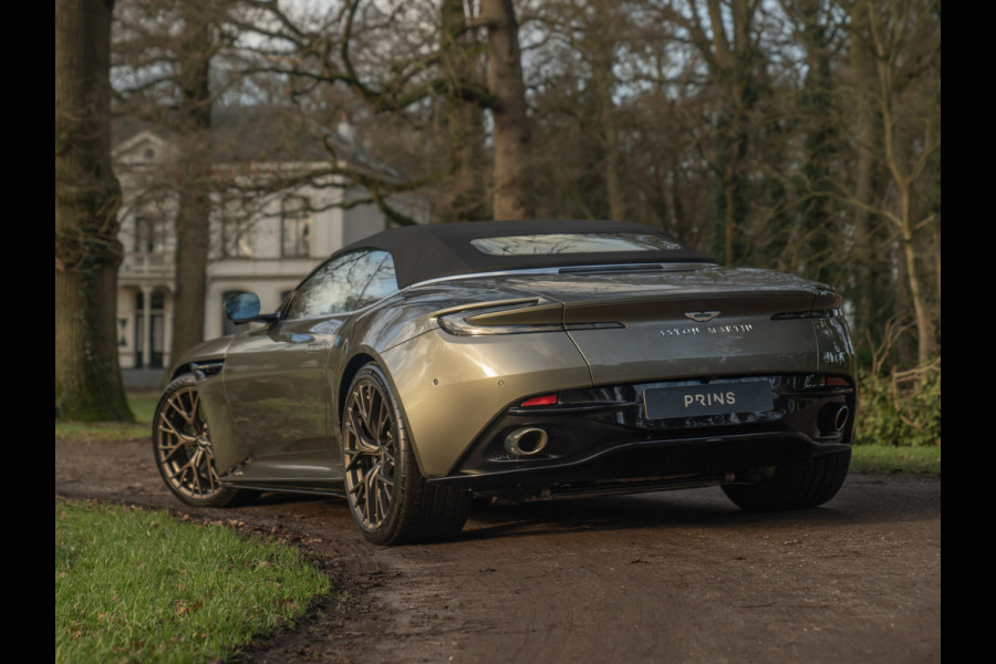 Aston Martin DB12 Volante 4.0 V8 | Titanium Grey | Subliem!