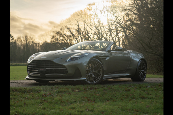 Aston Martin DB12 Volante 4.0 V8 | Titanium Grey | Subliem!