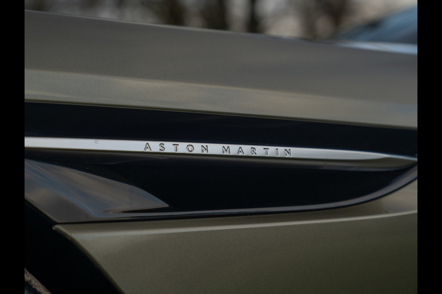 Aston Martin DB12 Volante 4.0 V8 | Titanium Grey | Subliem!