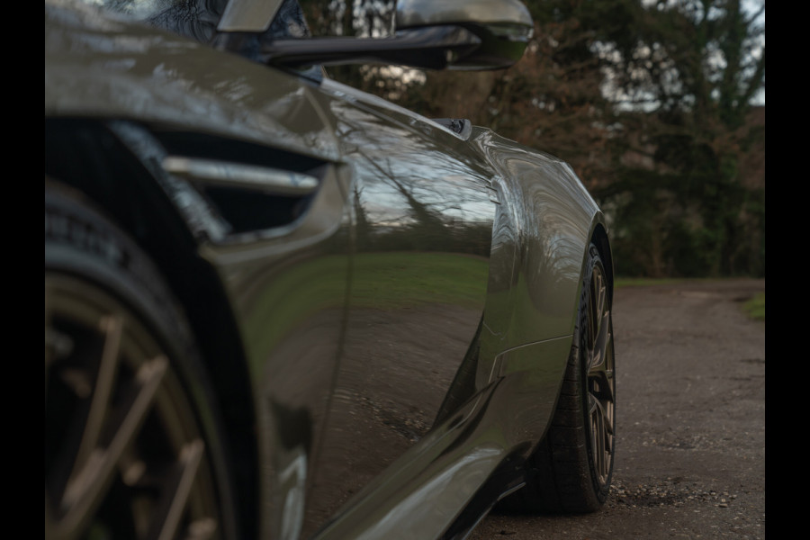 Aston Martin DB12 Volante 4.0 V8 | Titanium Grey | Subliem!