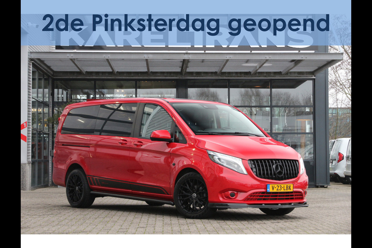 Mercedes-Benz Vito 190PK CDI | Aut. | KAR-edition | Standkachel | Cruise | Clima.. Mercedes-Benz Vito 190PK CDI | Aut. | KAR-edition | Standkachel | Cruise | Clima..