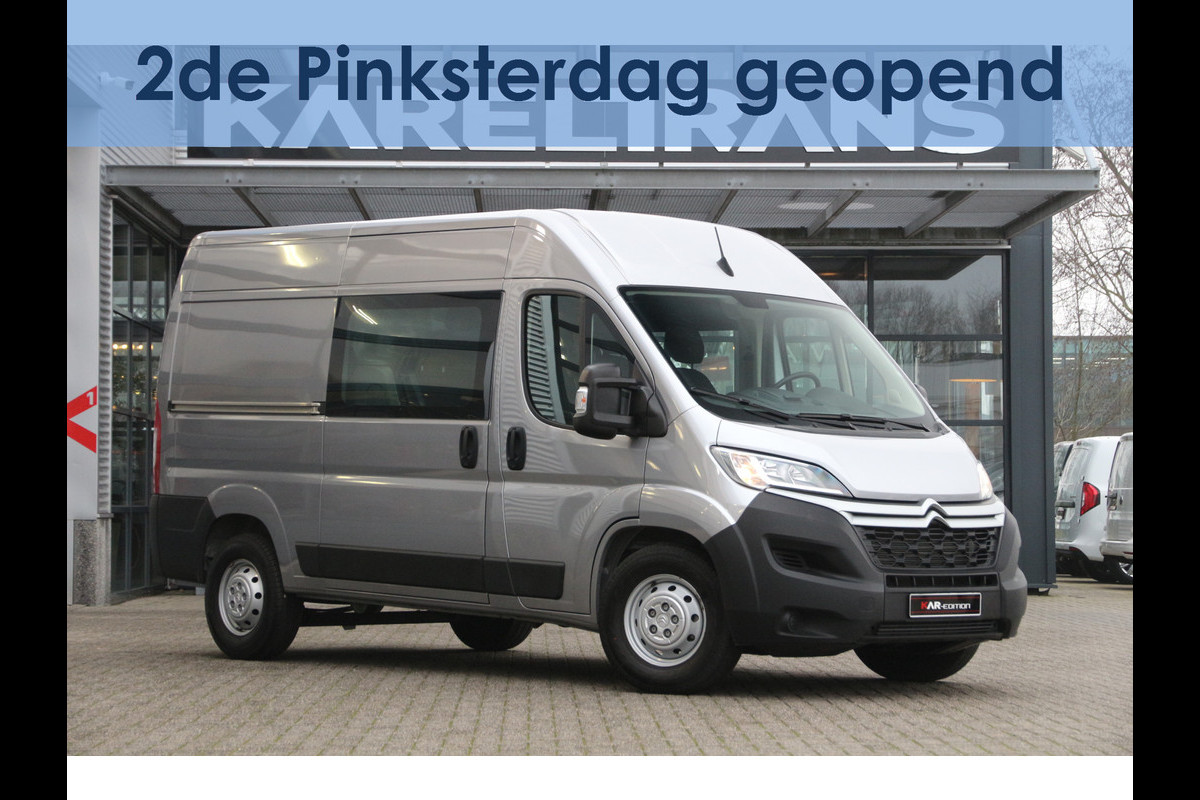 Fiat Ducato 2.2 BlueHDi 140 | DC | L2H2 | 8.800KM | Navi | Camera | Cruise | Airco.. Fiat Ducato 2.2 BlueHDi 140 | DC | L2H2 | 8.800KM | Navi | Camera | Cruise | Airco..
