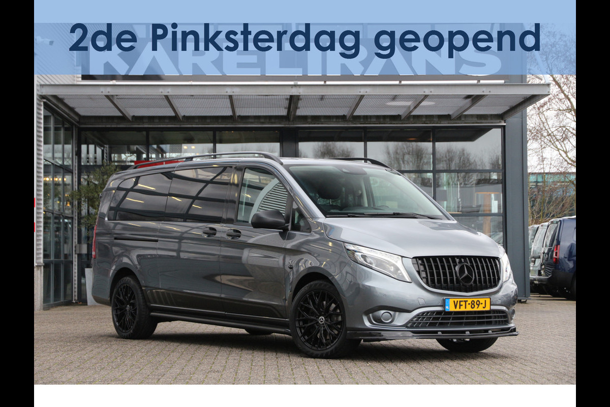Mercedes-Benz Vito 190PK CDI | Aut. | DC | 4Matic | Extra lang | Navi | Camera | Clima.. Mercedes-Benz Vito 190PK CDI | Aut. | DC | 4Matic | Extra lang | Navi | Camera | Clima..