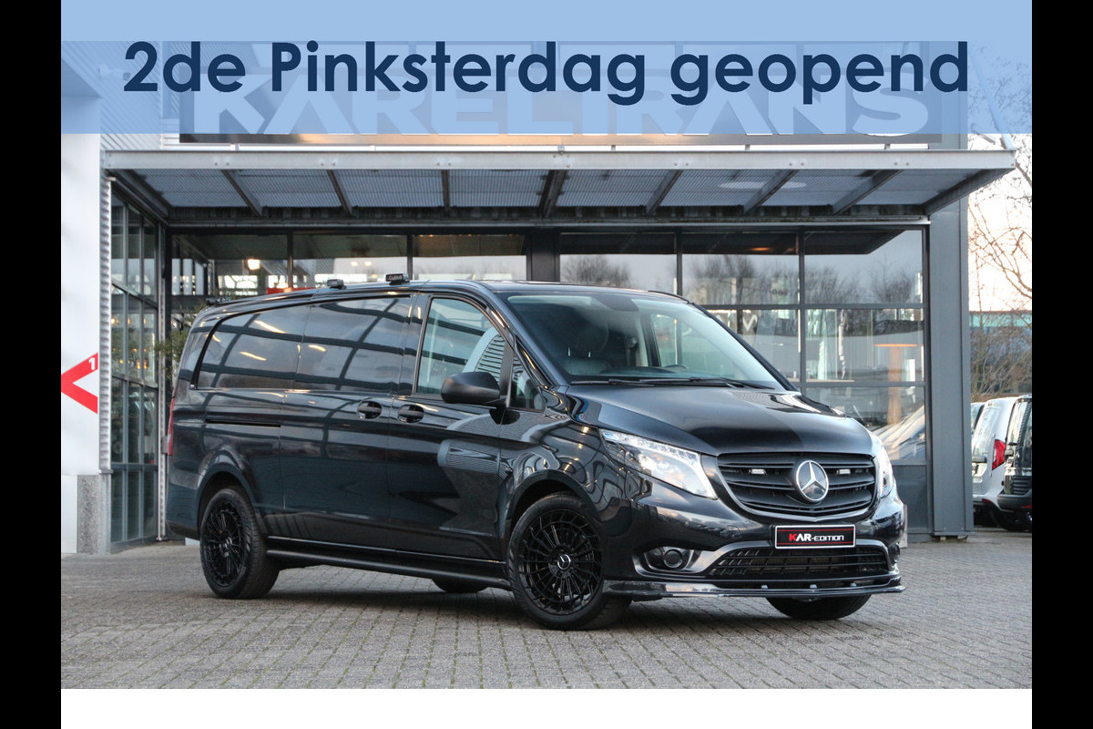 Mercedes-Benz Vito 114 CDI | Aut. | 2x Schuifdeur | Extra lang | Cruise | Navi | Airco.. Mercedes-Benz Vito 114 CDI | Aut. | 2x Schuifdeur | Extra lang | Cruise | Navi | Airco..