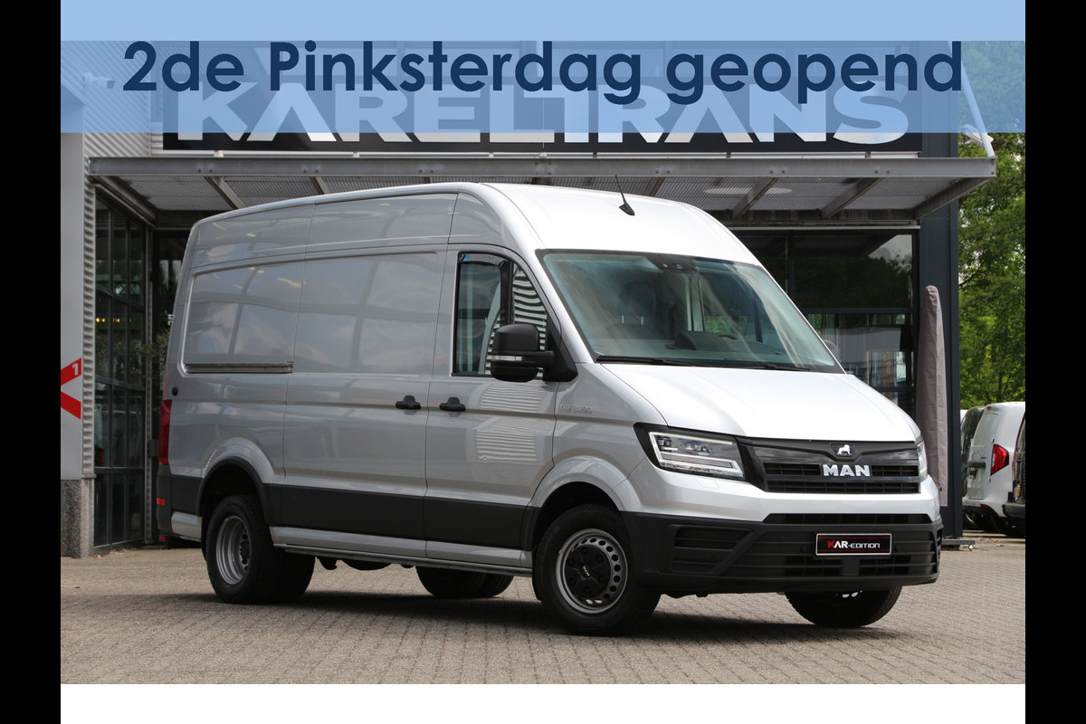 MAN TGE 50 2.0 TDI 177 | Aut. | 2x Schuifdeur | Standkachel | Massage | Airco.. MAN TGE 50 2.0 TDI 177 | Aut. | 2x Schuifdeur | Standkachel | Massage | Airco..