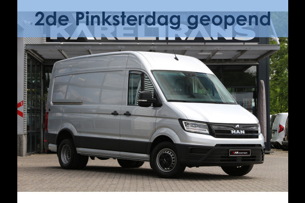 MAN TGE 50 2.0 TDI 177 | Aut. | 2x Schuifdeur | Standkachel | Massage | Airco..