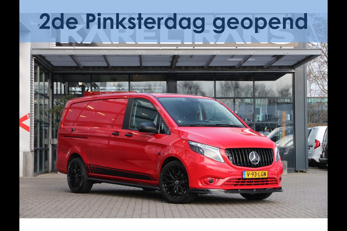 Mercedes-Benz Vito 190PK CDI | Aut. | KAR-edition | Standkachel | Cruise | Airco.. Mercedes-Benz Vito 190PK CDI | Aut. | KAR-edition | Standkachel | Cruise | Airco..