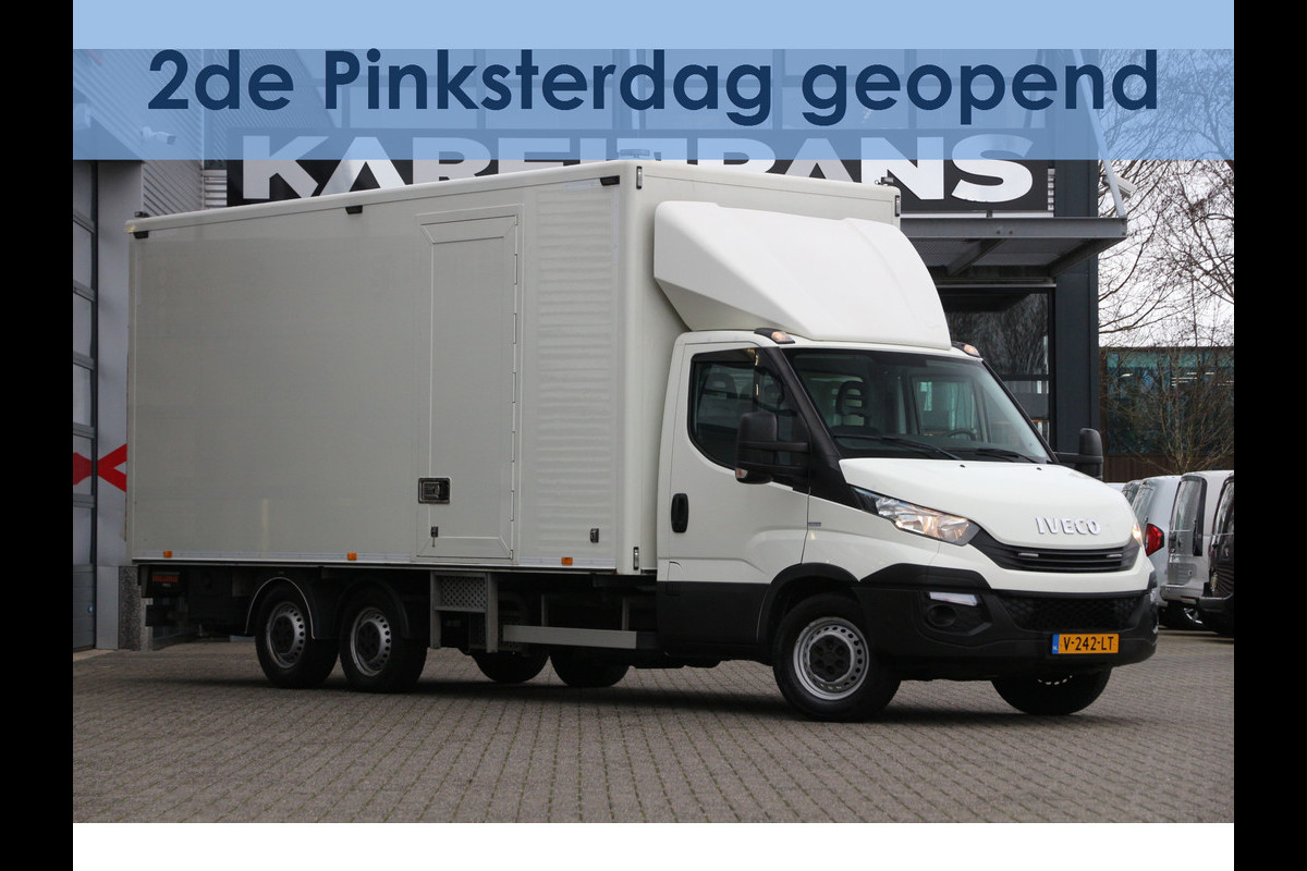 Iveco Daily 35S18 3.0 | Clixtar | Laadvermogen 3260kg | 7 Ton | 527x207x223 | 54.000KM.. Iveco Daily 35S18 3.0 | Clixtar | Laadvermogen 3260kg | 7 Ton | 527x207x223 | 54.000KM..