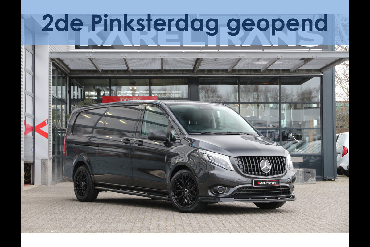 Mercedes-Benz Vito 190PK CDI | Aut. | 2x Schuifdeur | Extra lang | Standkachel | Cruise | Clima.. Mercedes-Benz Vito 190PK CDI | Aut. | 2x Schuifdeur | Extra lang | Standkachel | Cruise | Clima..