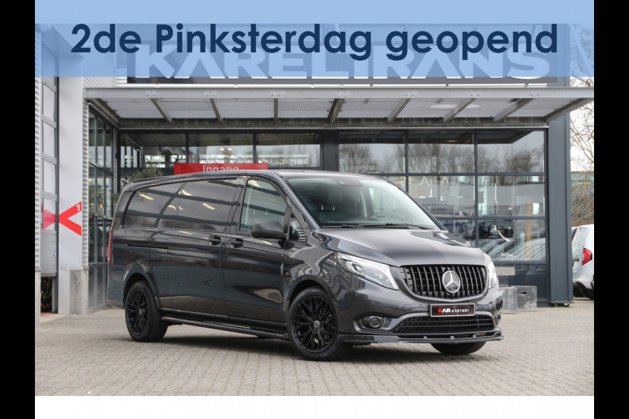 Mercedes-Benz Vito 190PK CDI | Aut. | 2x Schuifdeur | Extra lang | Standkachel | Cruise | Clima..