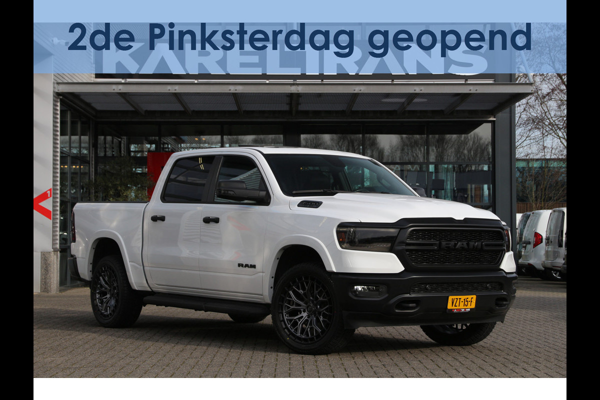 Dodge Ram 1500 5.7 HEMI V8 | BTS | 6 Zitter | Panorama | LPG | 3.5 trekgewicht | Navi | Clima.. Dodge Ram 1500 5.7 HEMI V8 | BTS | 6 Zitter | Panorama | LPG | 3.5 trekgewicht | Navi | Clima..