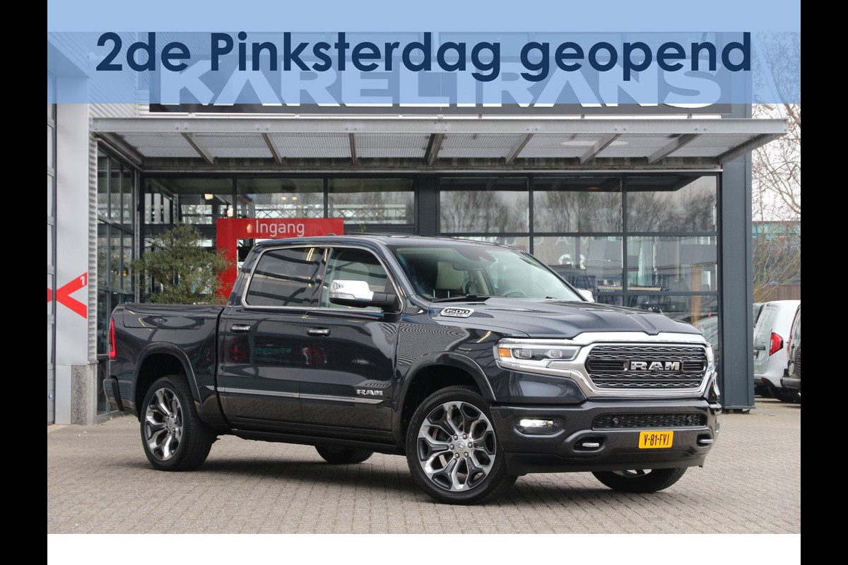 Dodge Ram 1500 5.7 HEMI V8 | Limited | MARGE / BTW/BPM vrij | Luchtvering | Panorama.. Dodge Ram 1500 5.7 HEMI V8 | Limited | MARGE / BTW/BPM vrij | Luchtvering | Panorama..