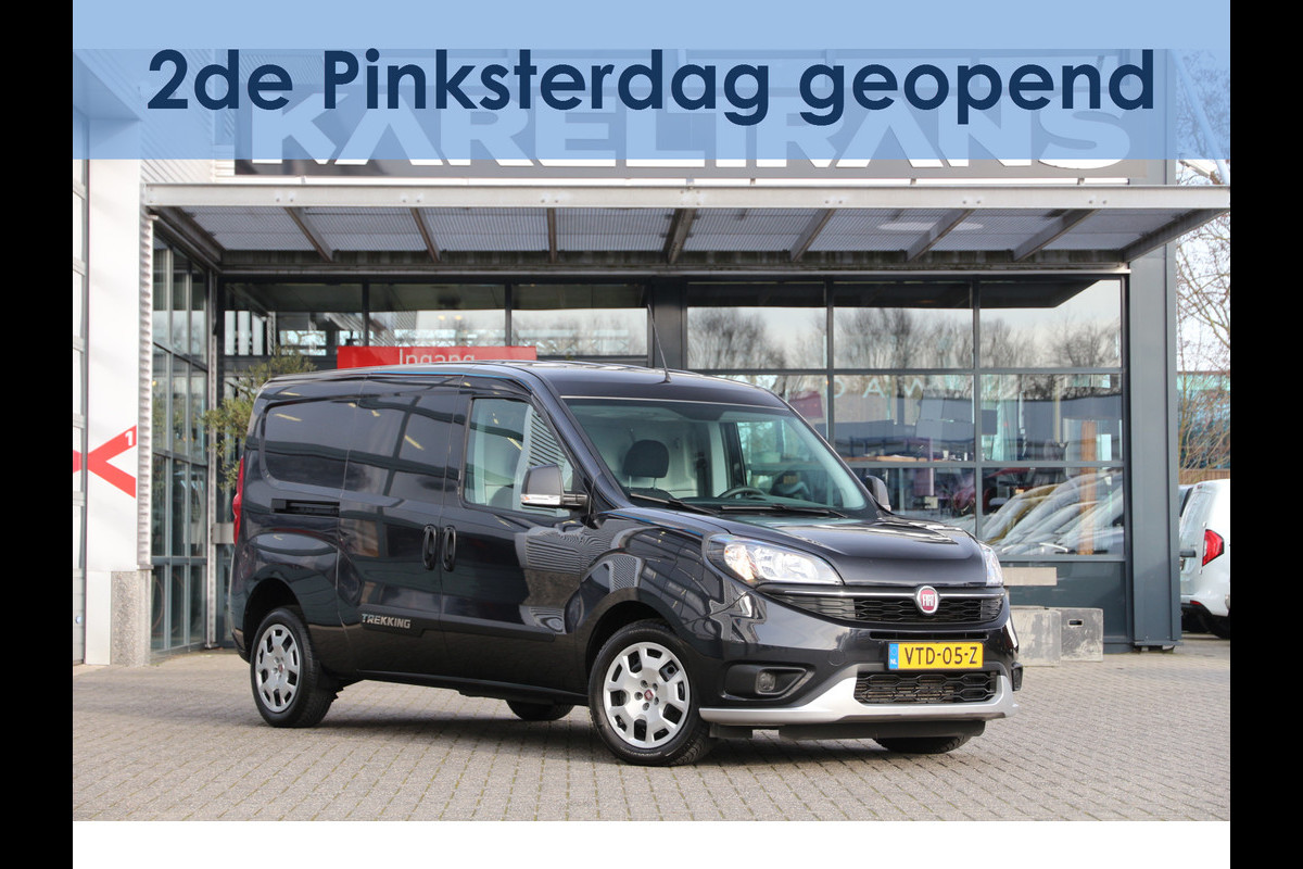 Fiat Dobló Cargo Maxi 1.6 MJ 105PK | Trekking | Cruise | Airco.. Fiat Dobló Cargo Maxi 1.6 MJ 105PK | Trekking | Cruise | Airco..