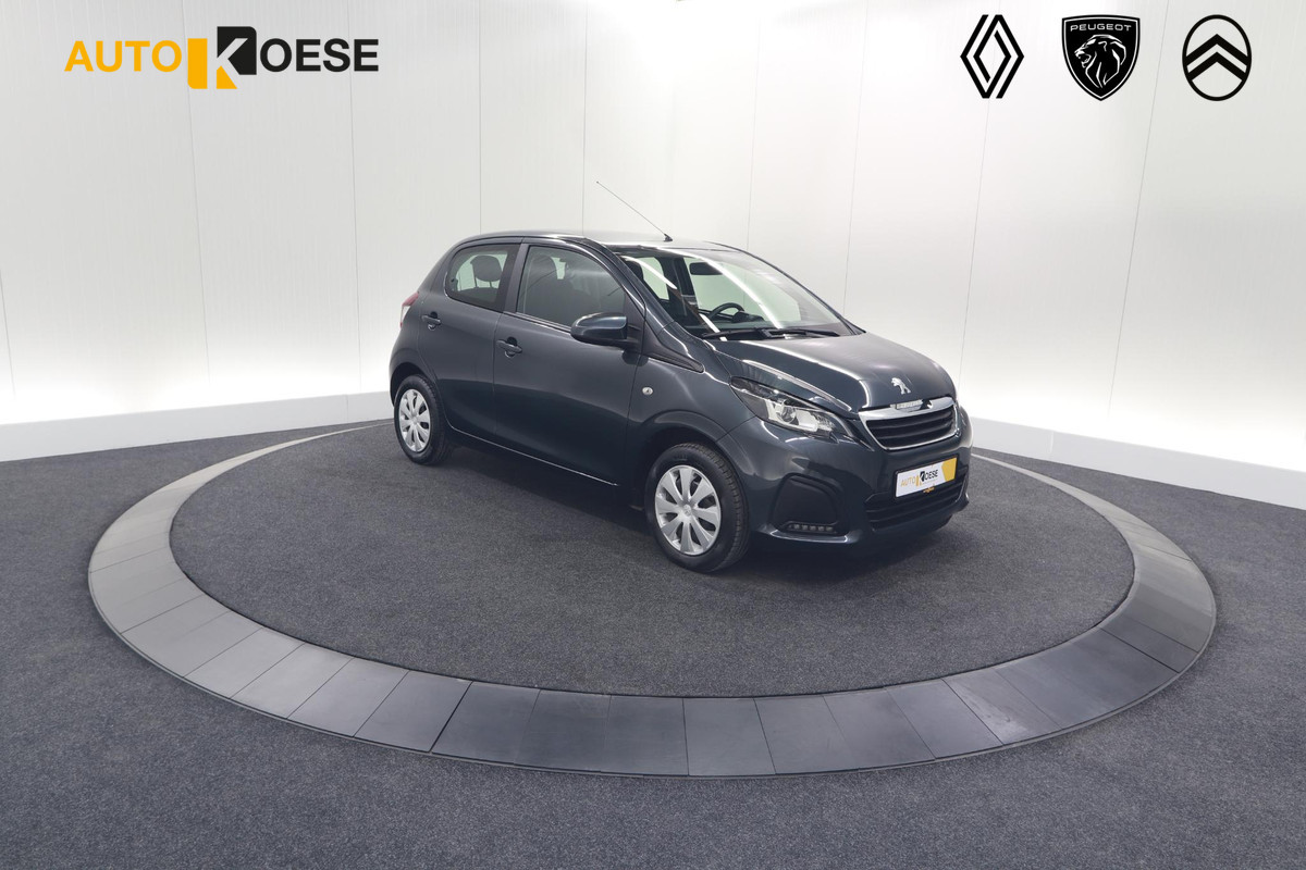 Peugeot 108 1.0 e-VTi Active | Apple Carplay | Bluetooth | Elektrische ramen | 5 Deurs Peugeot 108 1.0 e-VTi Active | Apple Carplay | Bluetooth | Elektrische ramen | 5 Deurs