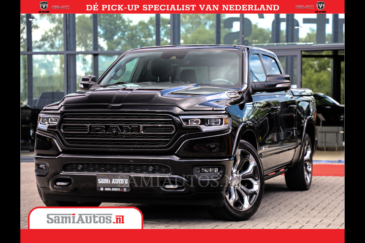 Dodge Ram 1500 Limited 5.7 V8 4X4 Hemi | Meest volle Hemi limited uitvoering | Mwk | 3500KG | Comfortabele Dubbele Cabine met Royale 5 Zitplaatsen | Dodge Ram 1500 Limited 5.7 V8 4X4 Hemi | Meest volle Hemi limited uitvoering | Mwk | 3500KG | Comfortabele Dubbele Cabine met Royale 5 Zitplaatsen |
