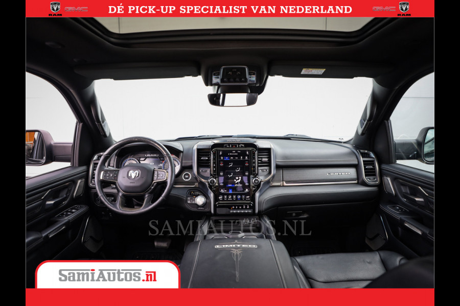 Dodge Ram 1500 Limited 5.7 V8 4X4 Hemi | Meest volle Hemi limited uitvoering | Mwk | 3500KG | Comfortabele Dubbele Cabine met Royale 5 Zitplaatsen |