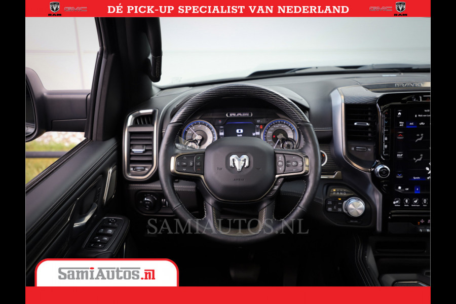 Dodge Ram 1500 Limited 5.7 V8 4X4 Hemi | Meest volle Hemi limited uitvoering | Mwk | 3500KG | Comfortabele Dubbele Cabine met Royale 5 Zitplaatsen |