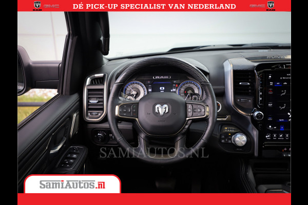 Dodge Ram 1500 Limited 5.7 V8 4X4 Hemi | Meest volle Hemi limited uitvoering | Mwk | 3500KG | Comfortabele Dubbele Cabine met Royale 5 Zitplaatsen |