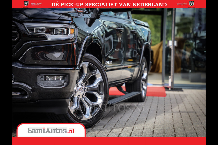Dodge Ram 1500 Limited 5.7 V8 4X4 Hemi | Meest volle Hemi limited uitvoering | Mwk | 3500KG | Comfortabele Dubbele Cabine met Royale 5 Zitplaatsen |