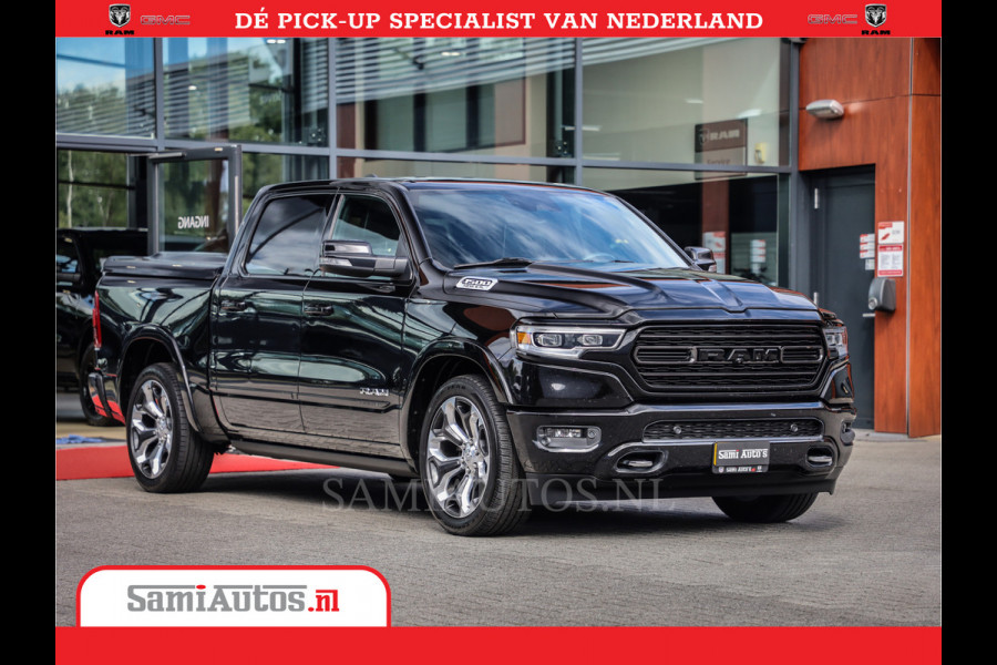 Dodge Ram 1500 Limited 5.7 V8 4X4 Hemi | Meest volle Hemi limited uitvoering | Mwk | 3500KG | Comfortabele Dubbele Cabine met Royale 5 Zitplaatsen |