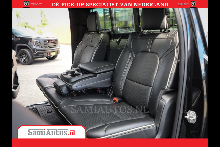 Dodge Ram 1500 Limited 5.7 V8 4X4 Hemi | Meest volle Hemi limited uitvoering | Mwk | 3500KG | Comfortabele Dubbele Cabine met Royale 5 Zitplaatsen |