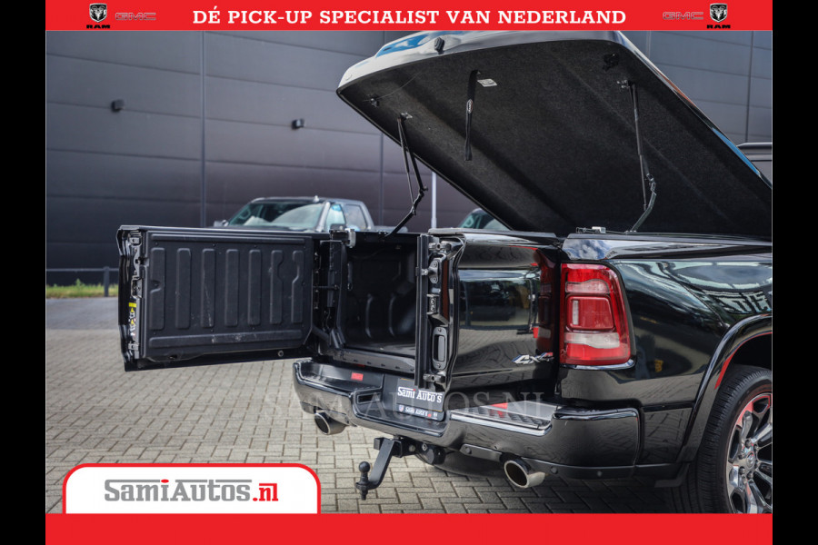 Dodge Ram 1500 Limited 5.7 V8 4X4 Hemi | Meest volle Hemi limited uitvoering | Mwk | 3500KG | Comfortabele Dubbele Cabine met Royale 5 Zitplaatsen |