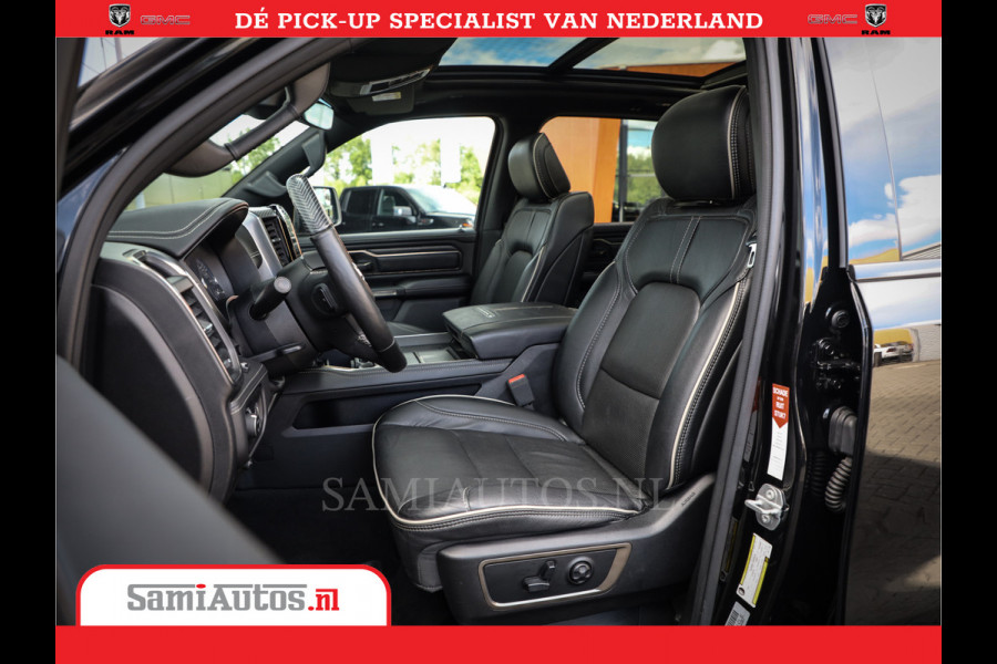 Dodge Ram 1500 Limited 5.7 V8 4X4 Hemi | Meest volle Hemi limited uitvoering | Mwk | 3500KG | Comfortabele Dubbele Cabine met Royale 5 Zitplaatsen |