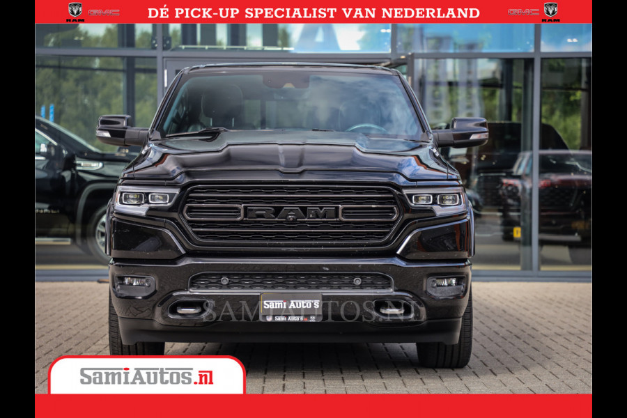 Dodge Ram 1500 Limited 5.7 V8 4X4 Hemi | Meest volle Hemi limited uitvoering | Mwk | 3500KG | Comfortabele Dubbele Cabine met Royale 5 Zitplaatsen |