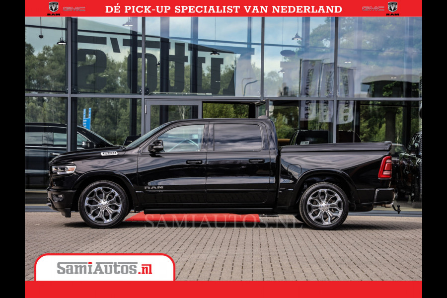 Dodge Ram 1500 Limited 5.7 V8 4X4 Hemi | Meest volle Hemi limited uitvoering | Mwk | 3500KG | Comfortabele Dubbele Cabine met Royale 5 Zitplaatsen |