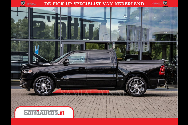 Dodge Ram 1500 Limited 5.7 V8 4X4 Hemi | Meest volle Hemi limited uitvoering | Mwk | 3500KG | Comfortabele Dubbele Cabine met Royale 5 Zitplaatsen |