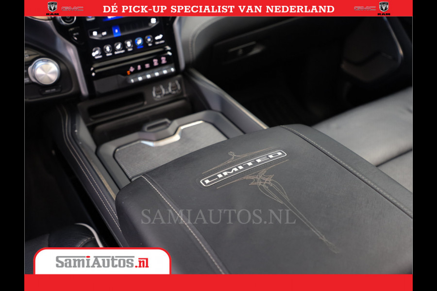 Dodge Ram 1500 Limited 5.7 V8 4X4 Hemi | Meest volle Hemi limited uitvoering | Mwk | 3500KG | Comfortabele Dubbele Cabine met Royale 5 Zitplaatsen |