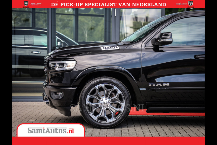 Dodge Ram 1500 Limited 5.7 V8 4X4 Hemi | Meest volle Hemi limited uitvoering | Mwk | 3500KG | Comfortabele Dubbele Cabine met Royale 5 Zitplaatsen |