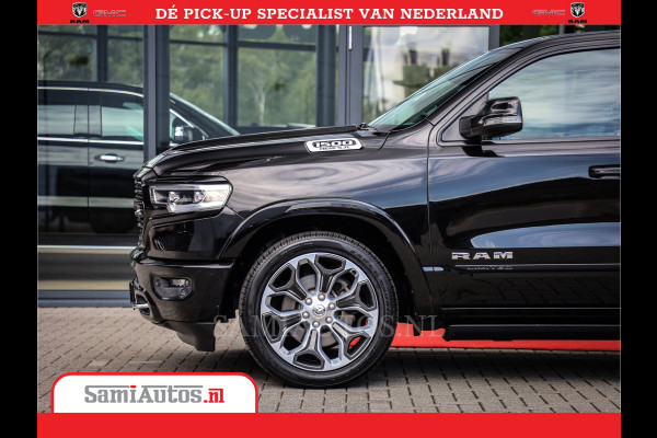 Dodge Ram 1500 Limited 5.7 V8 4X4 Hemi | Meest volle Hemi limited uitvoering | Mwk | 3500KG | Comfortabele Dubbele Cabine met Royale 5 Zitplaatsen |